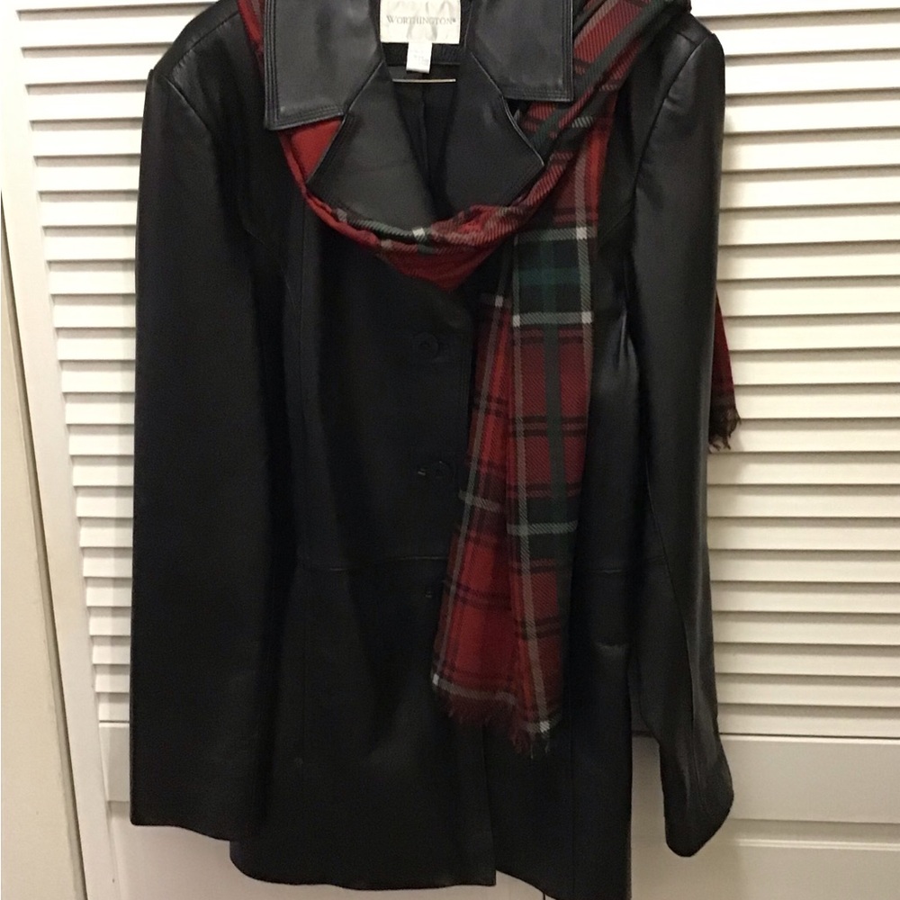 Worthington Woman’s Leather Jacket